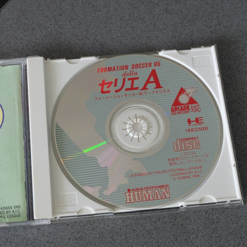 Formation Soccer 95 dell Serie A Pc Engine
