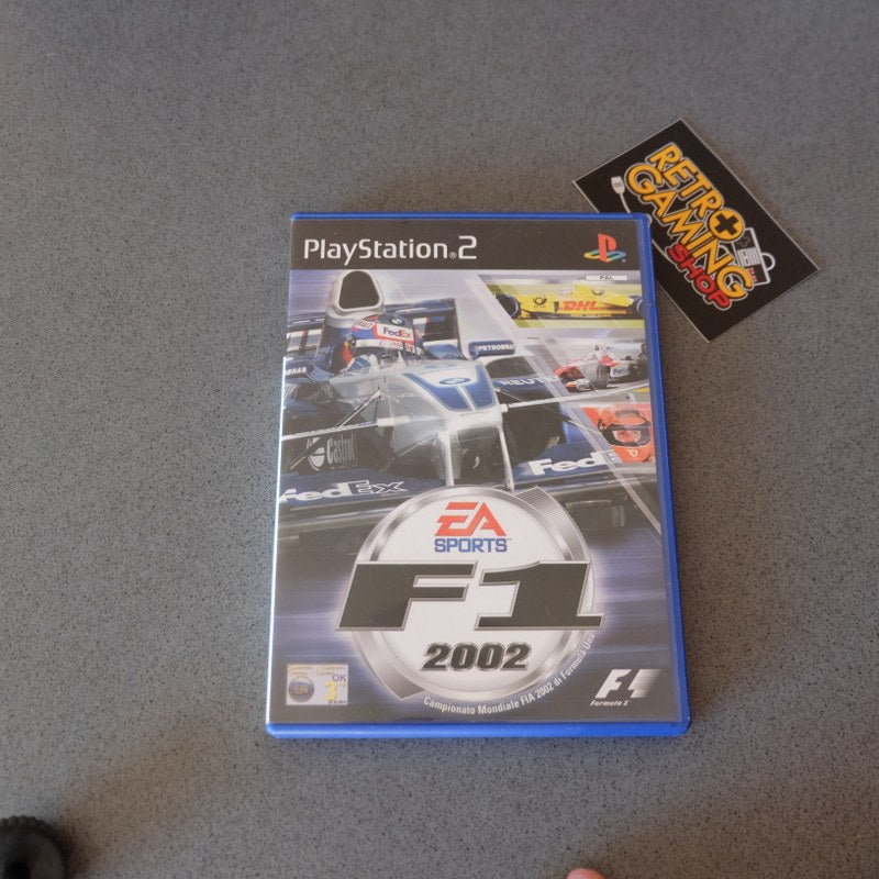 F1 2002 - Sony