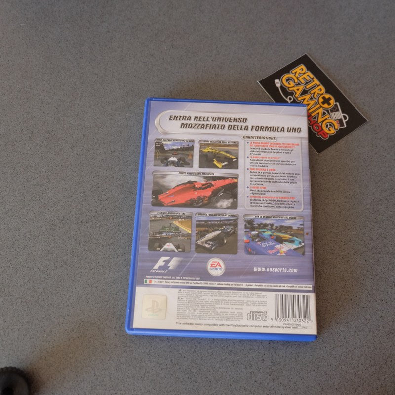 F1 2002 - Sony