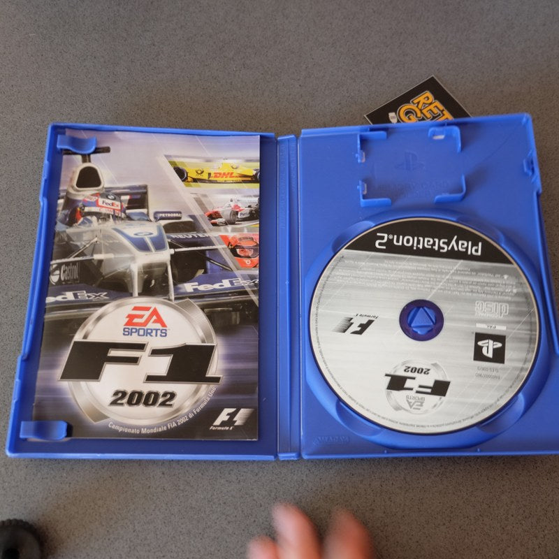 F1 2002 - Sony