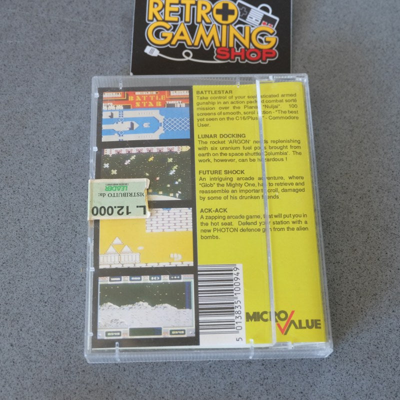 Four Great Games Nuovo - Commodore