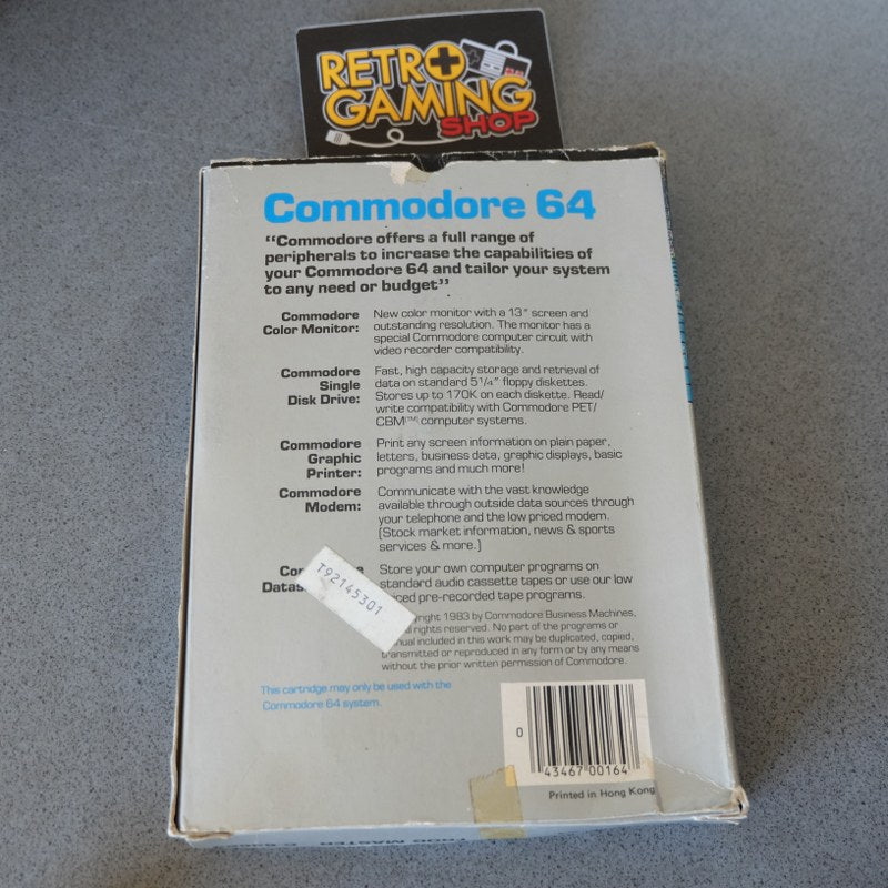 Frog Master - Commodore