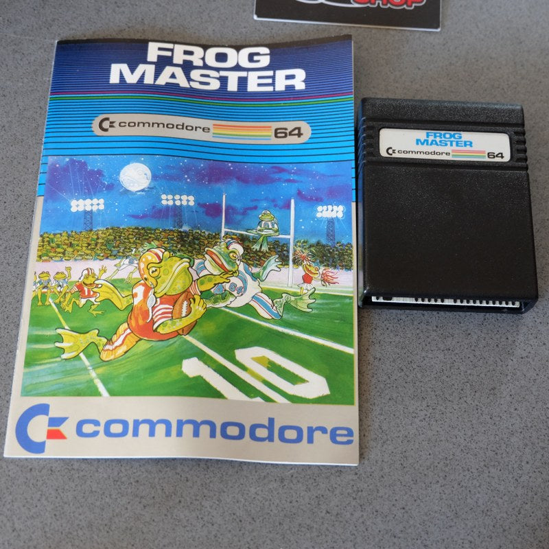 Frog Master - Commodore