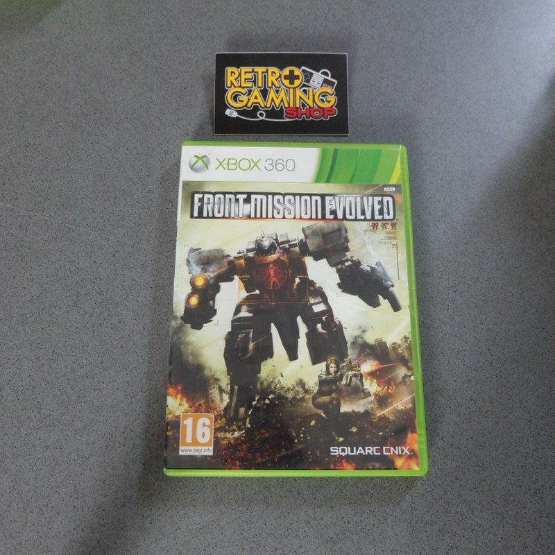 Front Mission Evolved - Microsoft