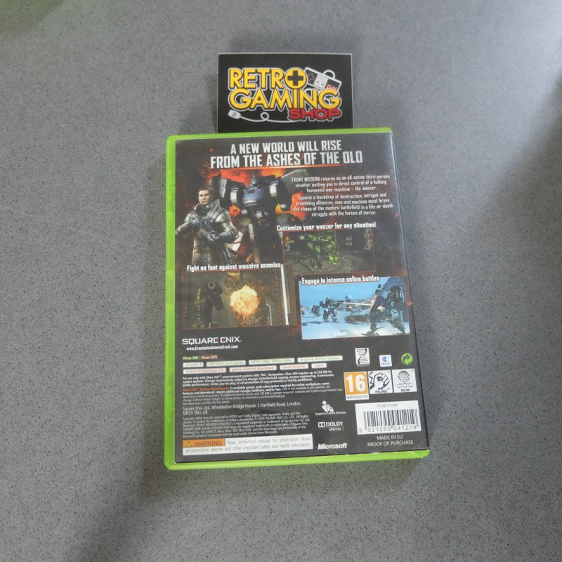Front Mission Evolved - Microsoft