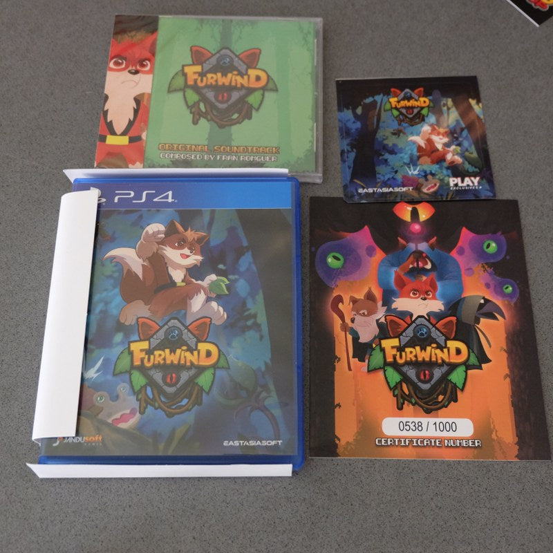 Furwind Limited Edition