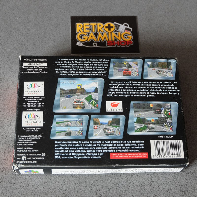 GT 64 Championship Edition - Nintendo