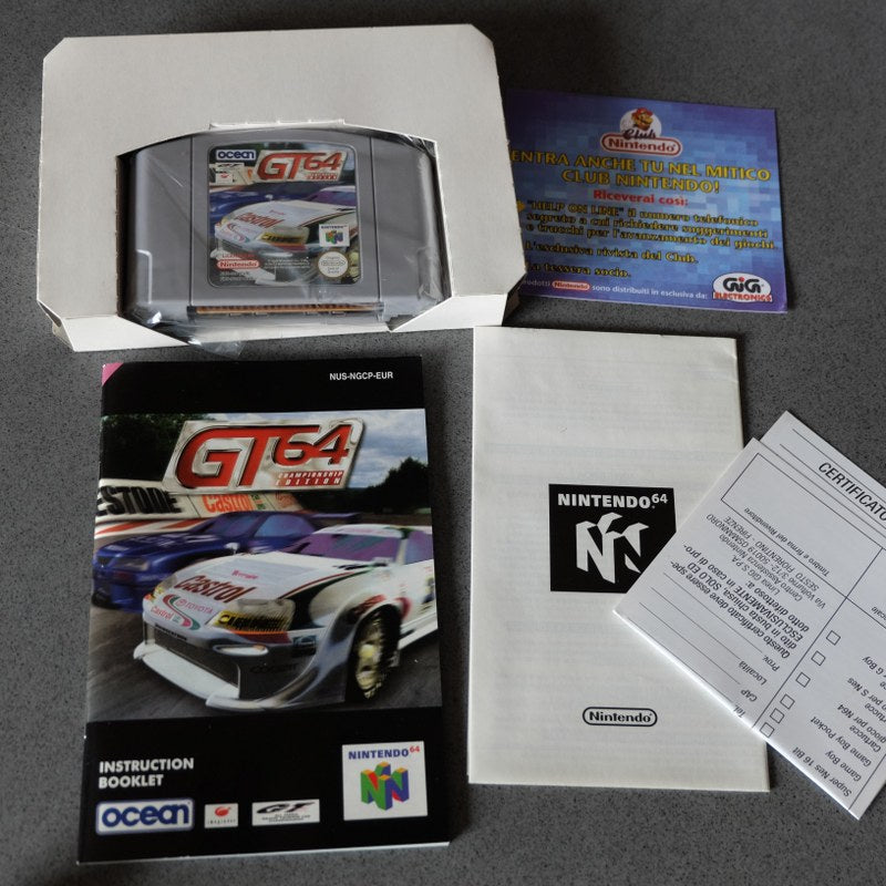 GT 64 Championship Edition - Nintendo