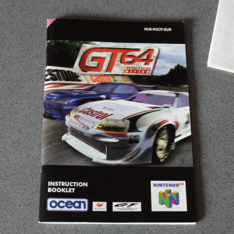 GT 64 Championship Edition - Nintendo