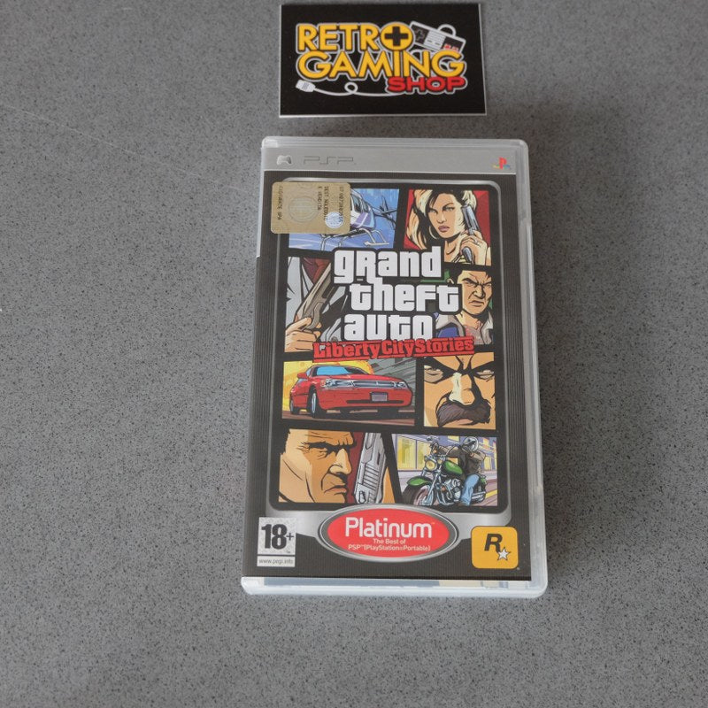 Grand Theft Auto Liberty City Stories - Sony