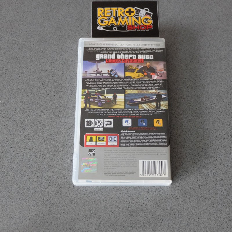 Grand Theft Auto Liberty City Stories - Sony