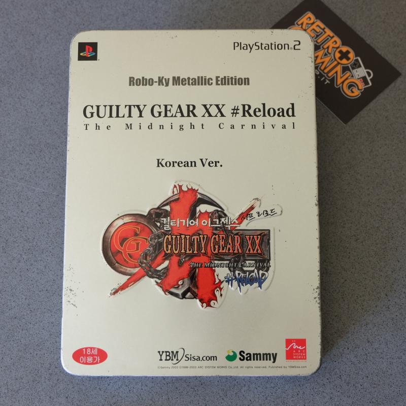 Guilty Gear Xx #reload the Midnight Carnival - Sony