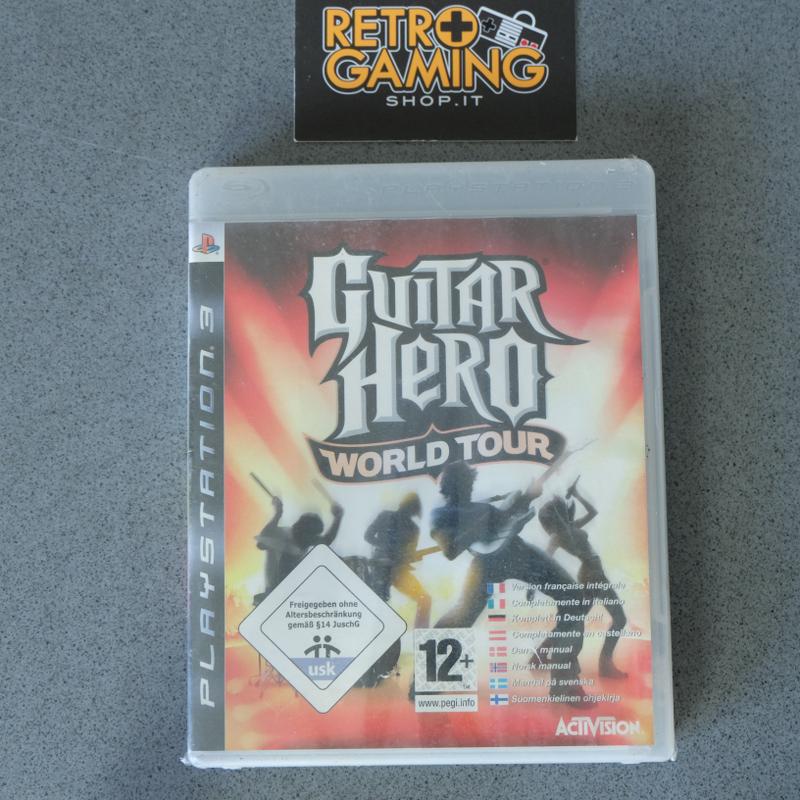 Guitar Hero World Tour Nuovo - Sony