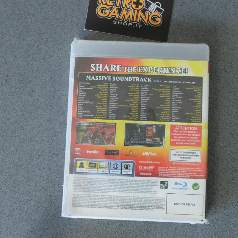Guitar Hero World Tour Nuovo - Sony