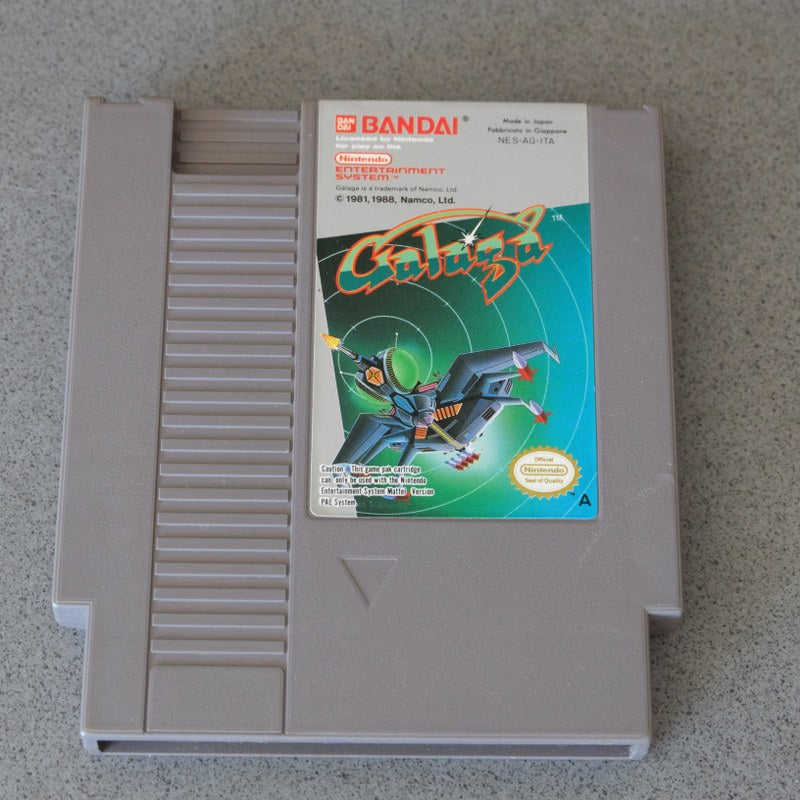 Galaga - Nintendo
