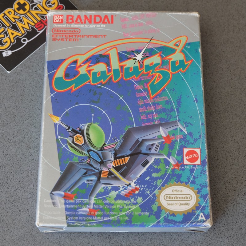 Galaga - Nintendo