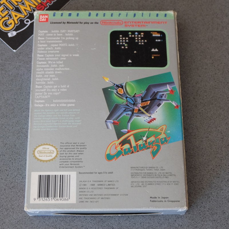 Galaga - Nintendo