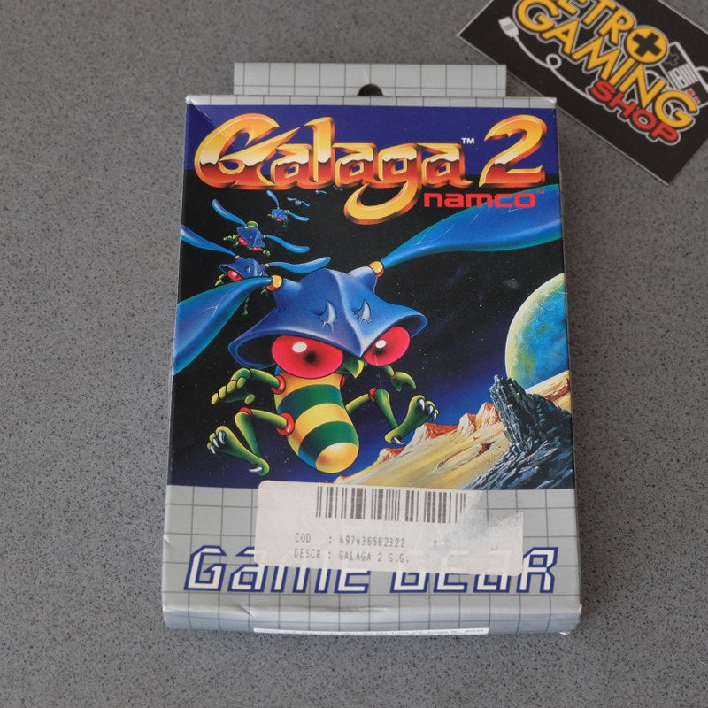 Galaga 2 Solo Box