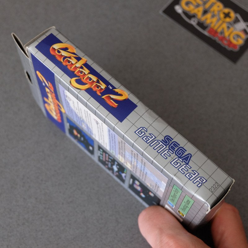 Galaga 2 Solo Box