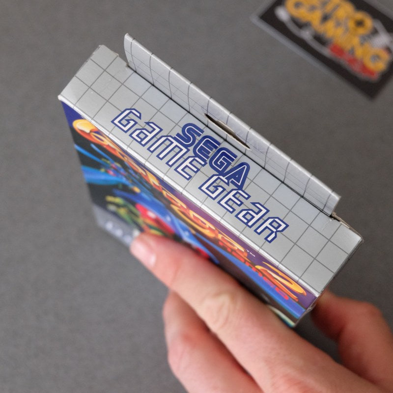 Galaga 2 Solo Box