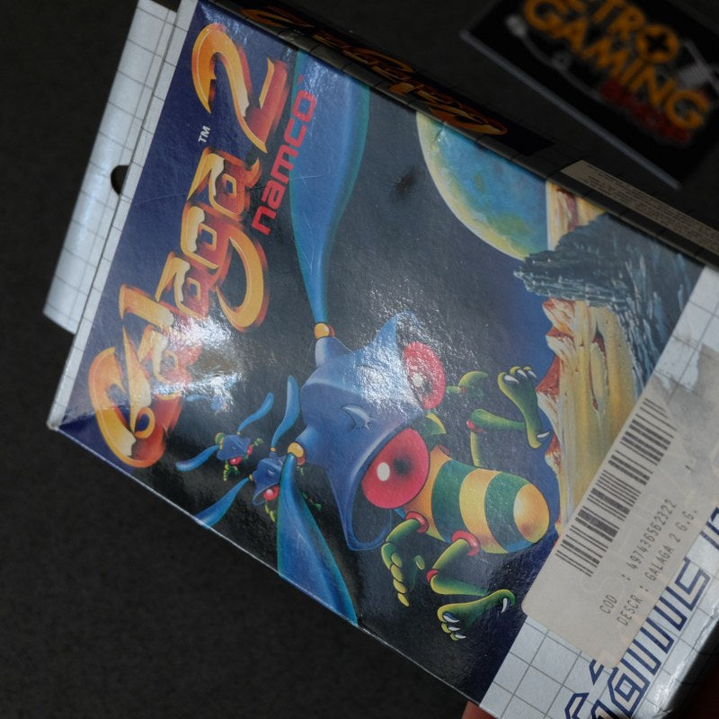 Galaga 2 Solo Box