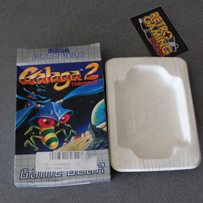 Galaga 2 Solo Box