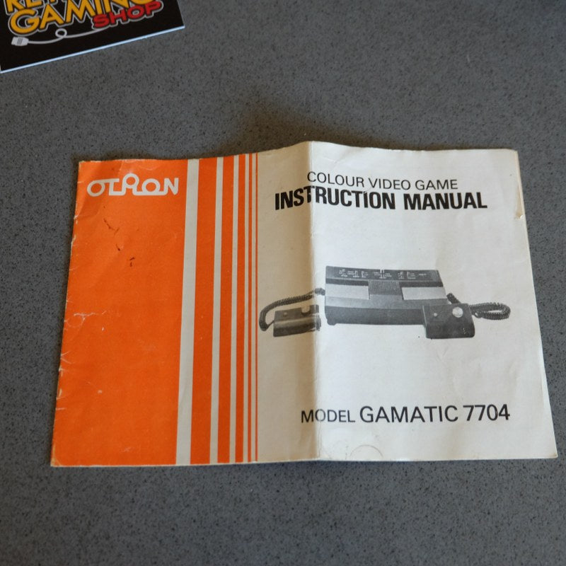 Gamatic 7704