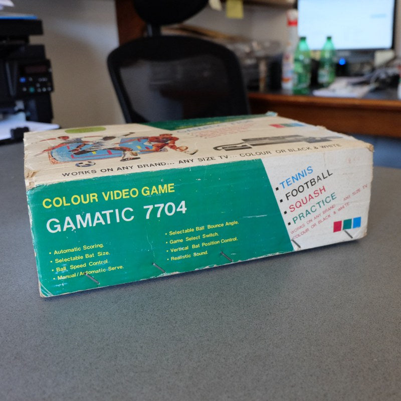 Gamatic 7704