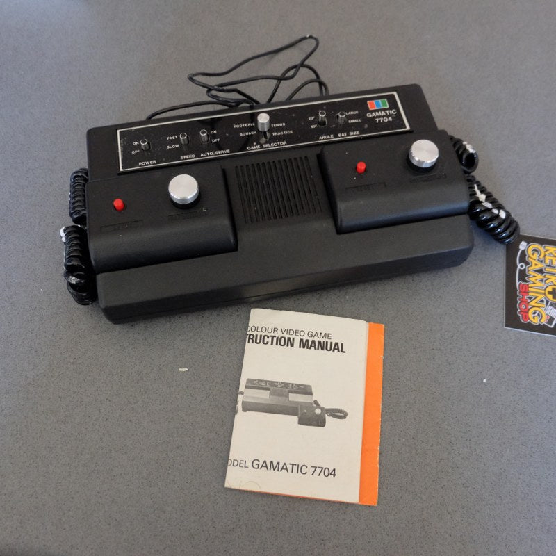 Gamatic 7704