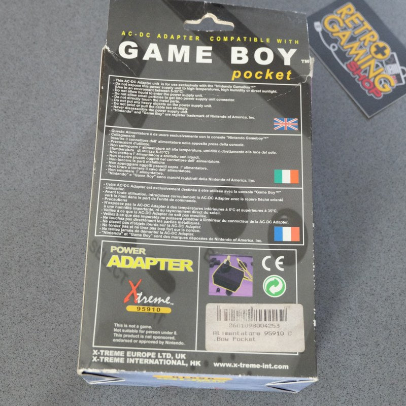 Game Boy Pocket Power Adapter - Nintendo