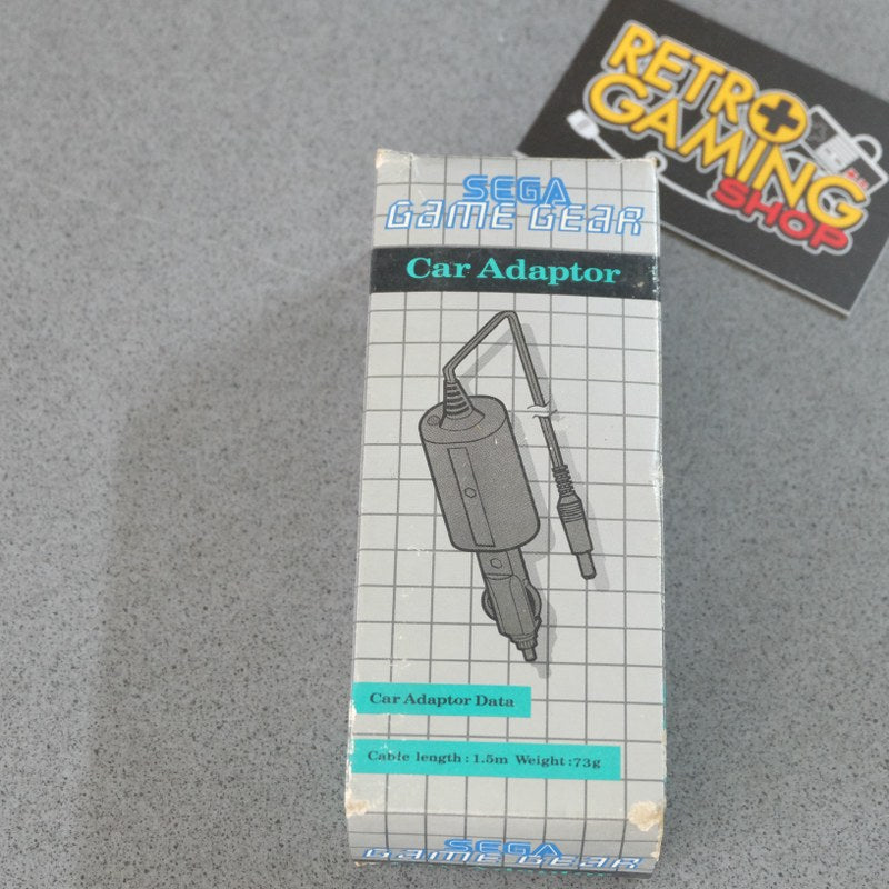 Game Gear Car Adaptor Nuovo - SEGA