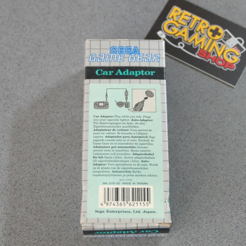 Game Gear Car Adaptor Nuovo - SEGA