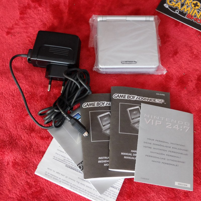 Game Boy Advance SP Nero