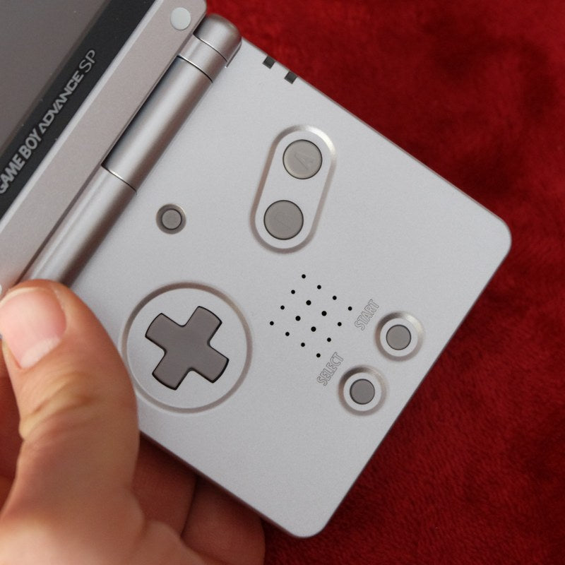 Game Boy Advance SP Nero