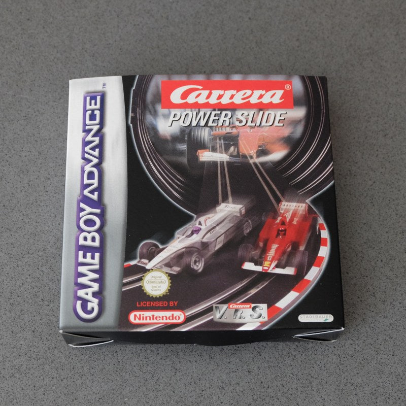 Game Boy Advance Virtureal Racing System Carrera Go! Nuovo