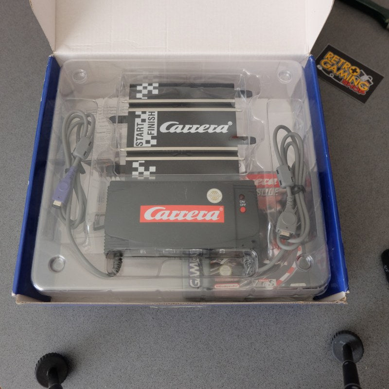 Game Boy Advance Virtureal Racing System Carrera Go! Nuovo