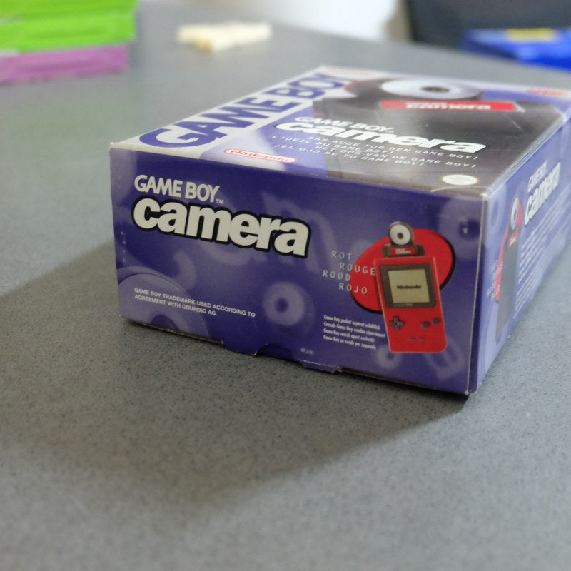 Game Boy Camera Nuova