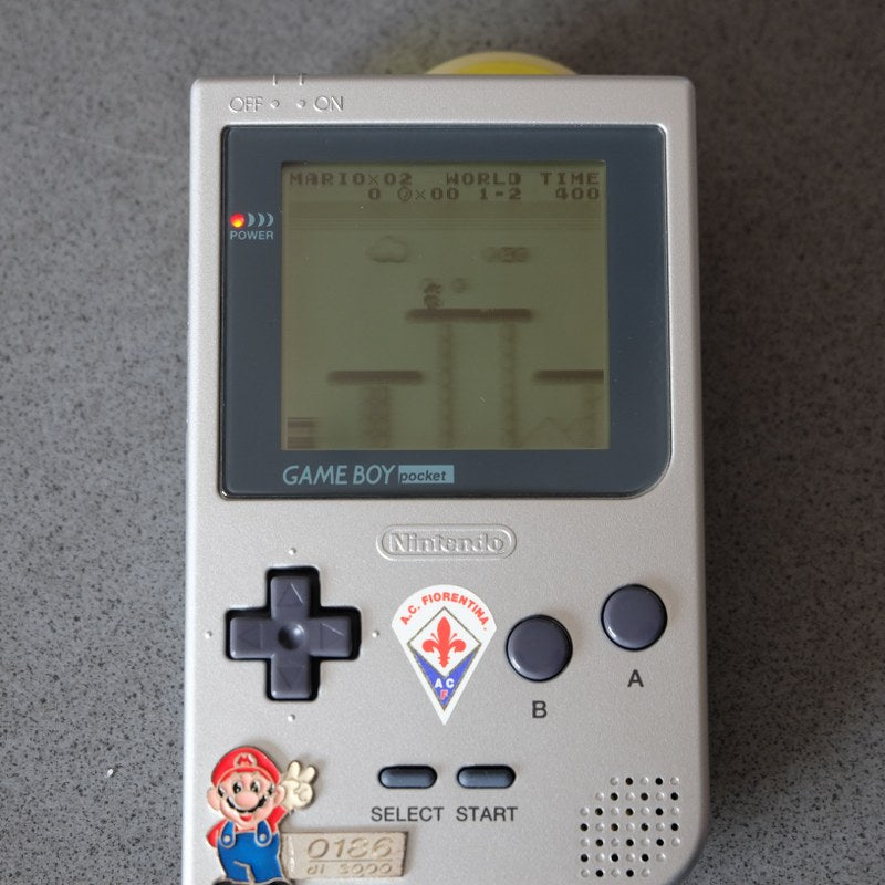 Game Boy Pocket A.C. Fiorentina