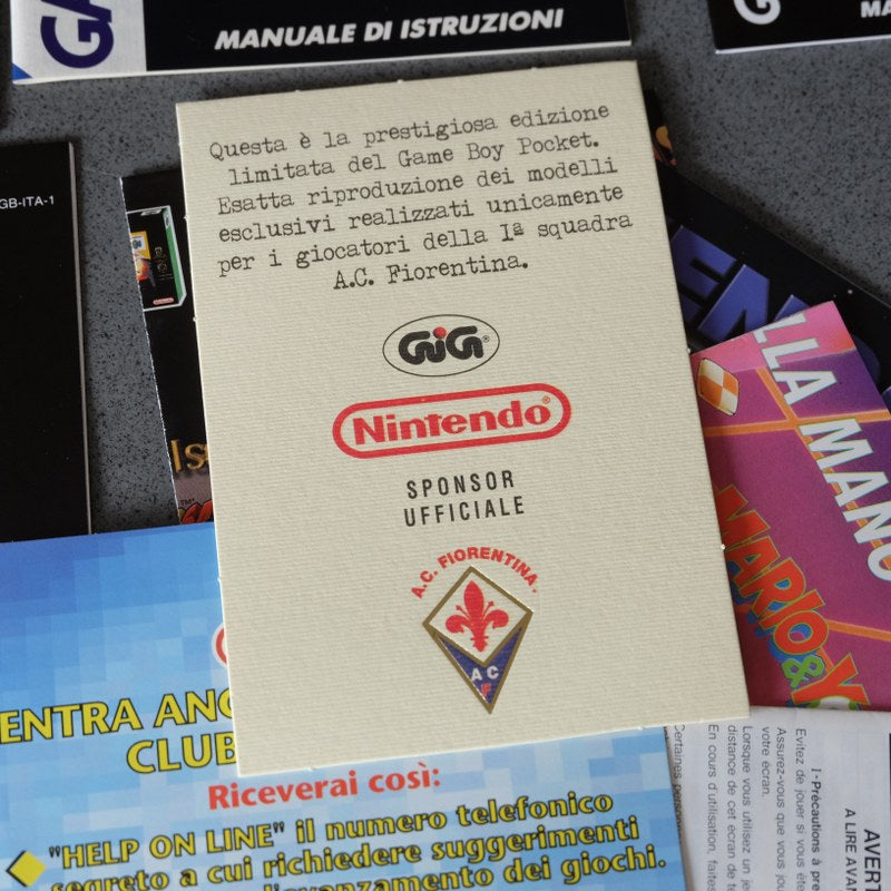 Game Boy Pocket A.C. Fiorentina