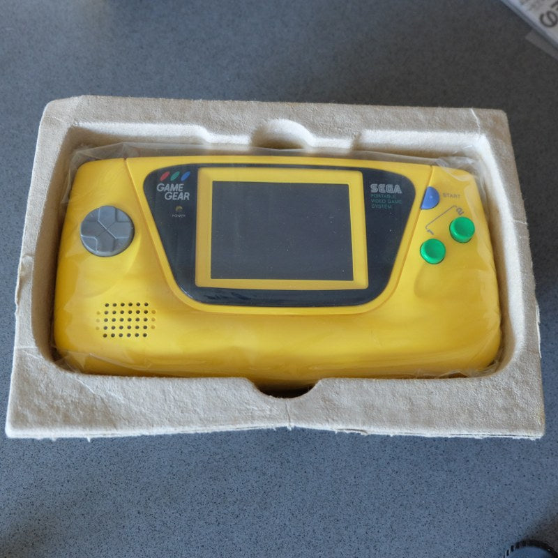 Sega Game Gear Yellow Jap