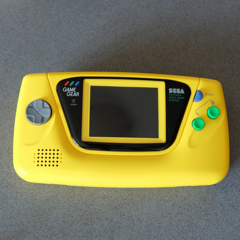 Sega Game Gear Yellow Jap