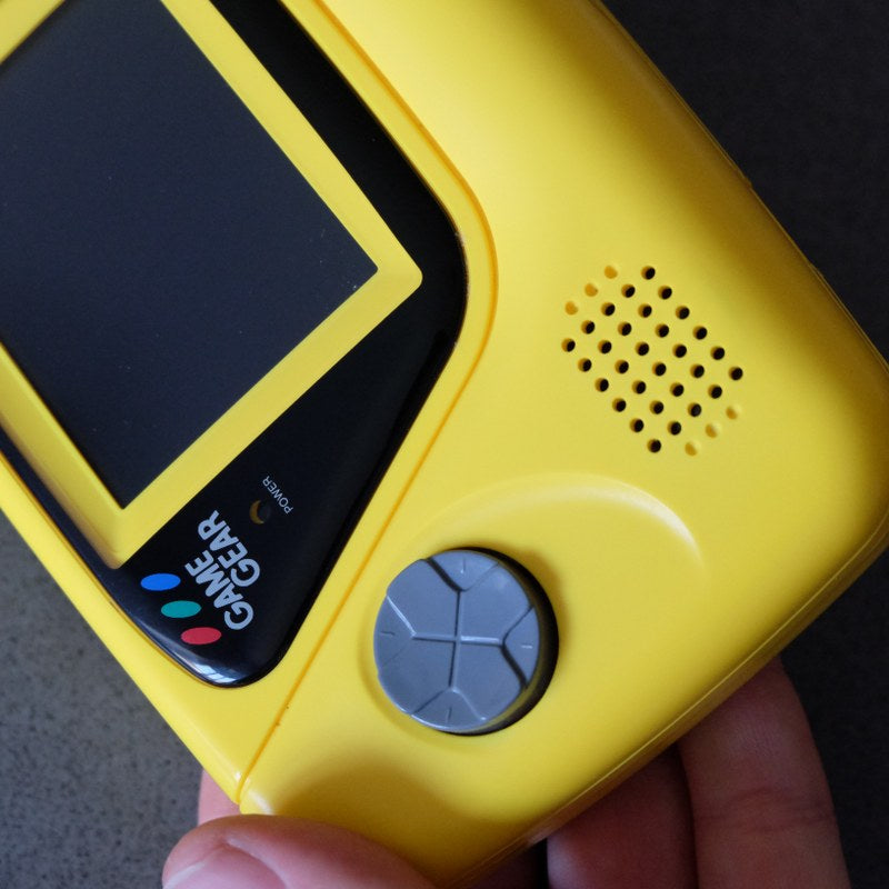 Sega Game Gear Yellow Jap