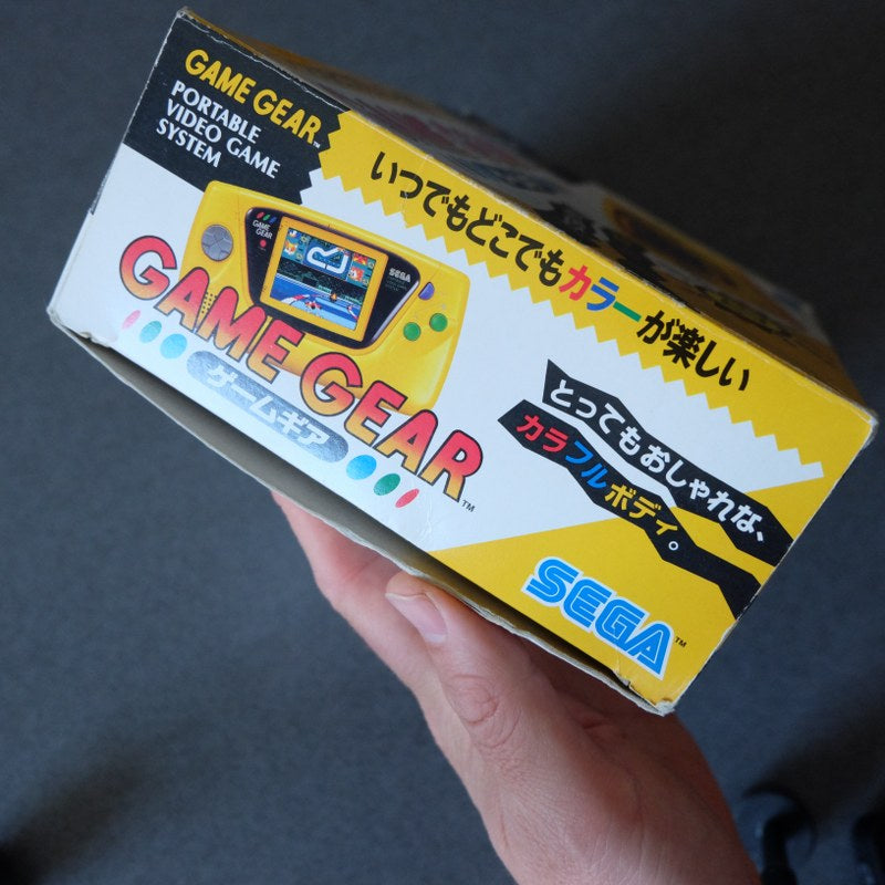 Sega Game Gear Yellow Jap