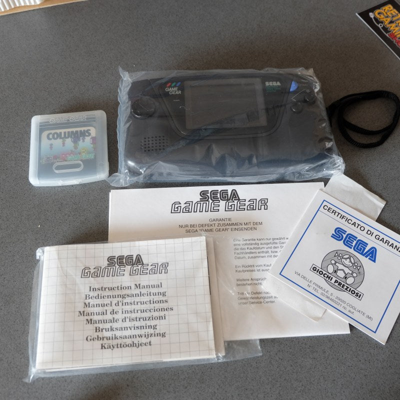 Sega Game Gear - SEGA