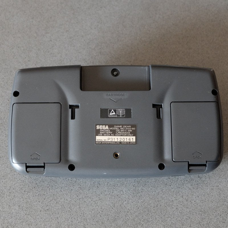 Sega Game Gear - SEGA
