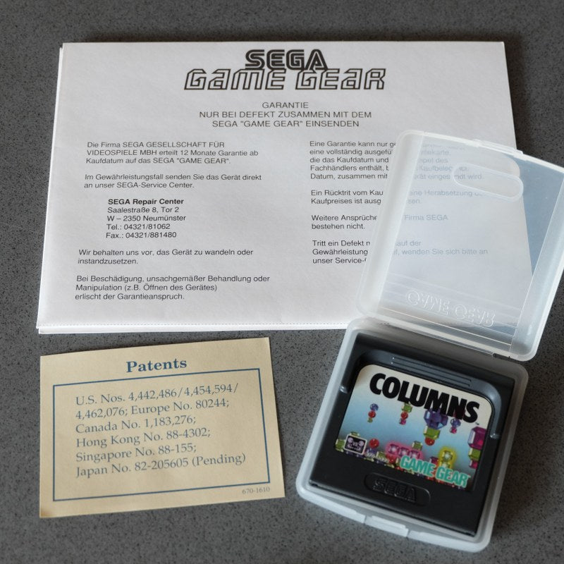 Sega Game Gear - SEGA