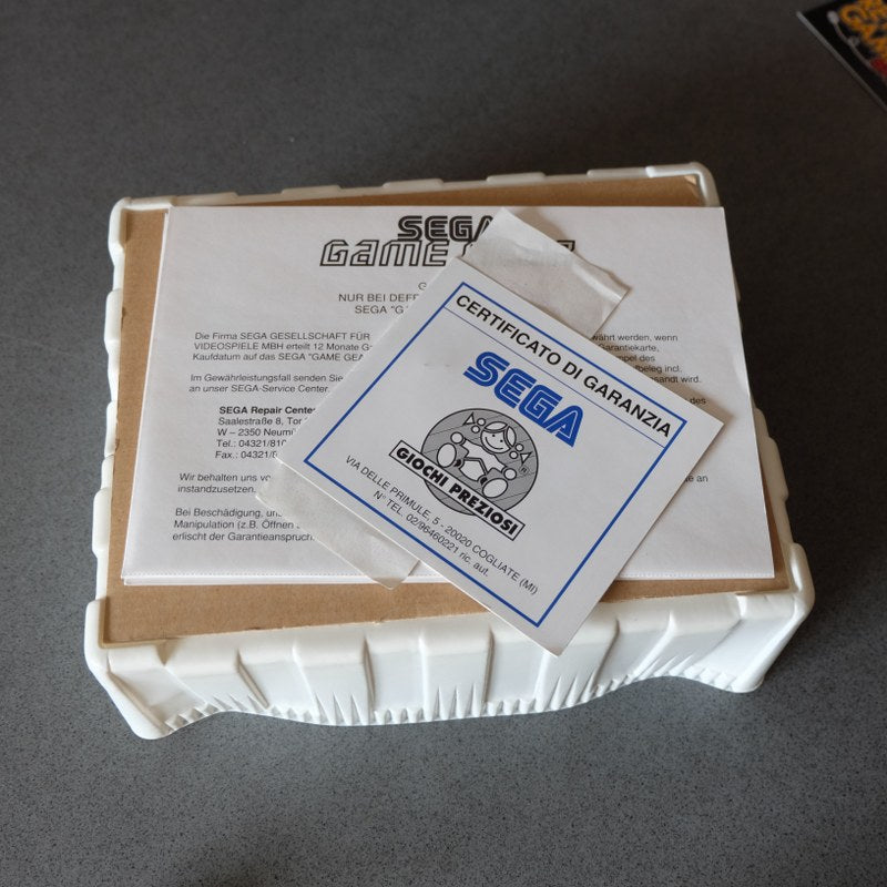 Sega Game Gear - SEGA