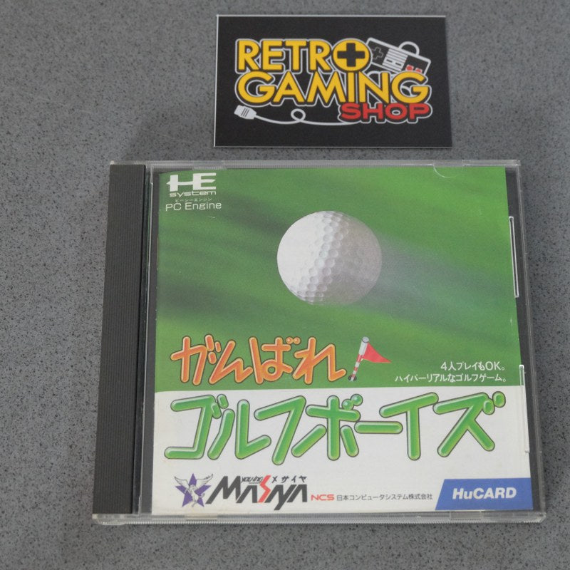 Ganbare Golf Boys Pc Engine