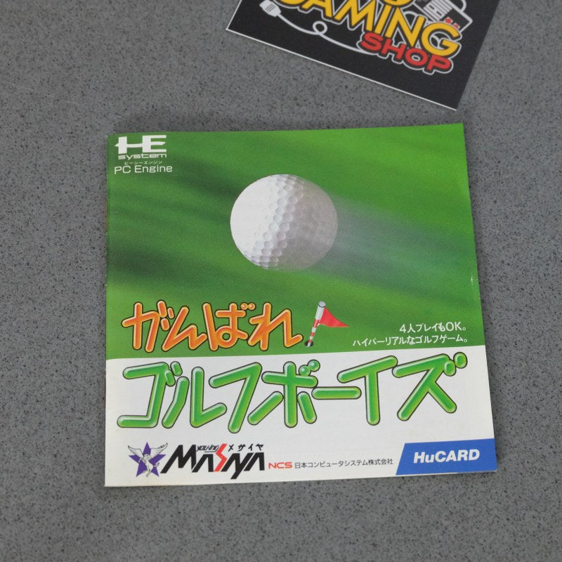 Ganbare Golf Boys Pc Engine