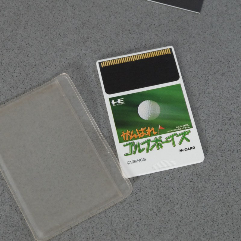 Ganbare Golf Boys Pc Engine